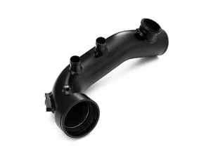 Druckrohr Charge pipe für BMW N54 135i 335i 1M with flange for BOV 50mm Rot - Afbeelding 1 van 3