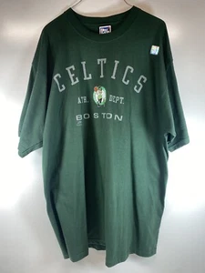 Vintage Pro player Boston Celtics T-Shirt Size XL 100% Cotton - Picture 1 of 7
