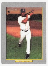 2006  Topps Turkey Red Wily Mo Pena Boston Red Sox #519