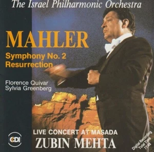 Mahler Symphony No. 2, Zubin Mehta The Israel Philharmonic Orchestra CD - Bild 1 von 1