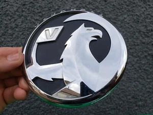 Vauxhall Insignia Pre Facelift Front Grille Badge Genuine 132mm 2008-2012 - Picture 1 of 4