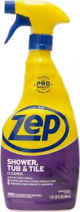 Shower Tub and Tile Cleaner, Clear, 32 Fl Oz ZUSTT32PF - 1/PACK - Picture 1 of 12