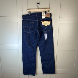 Vintage Levi’s 501 Dark Wash Jeans Rare Deadstock 2002 36x32 - Bild 1 von 9