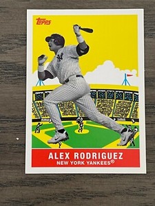 2007 Topps Flashback Fridays Alex Rodriguez #FF10 New York Yankees (D)