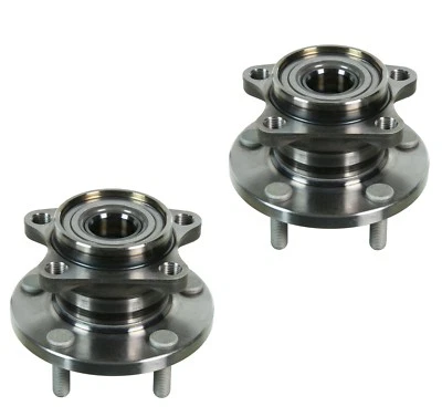 2 conjuntos de rolamentos de cubo de roda traseira adequados apenas 2007-2016 Mazda CX9 AWD - Imagem 1 de 4