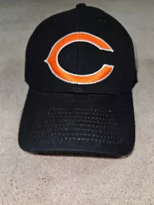 Chicago Bears Baseballmütze verstellbar blau orange Einheitsgröße neu mit Etikett - Bild 1 von 11