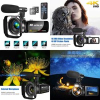 vlogging microphone camcorder