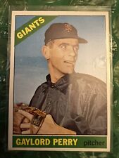 Gaylord Perry 1966 Topps #598