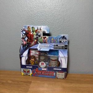 MiniMates Marvel Avengers Ultron Revolution Wasp Modok Figure Toy New Sealed - Picture 1 of 3