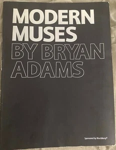Modern Muses by Bryan Adams RARE PHOTOGRAPHY BOOK National Portrait Gallery VG - Foto 1 di 1