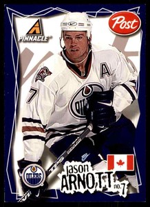 1997-98 Pinnacle Post Jason Arnott #6