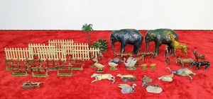 LEAD ANIMALS COLLECTION. HAND PAINTED LEAD. SPAIN. END XIX CENTURY - Picture 1 of 1