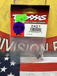 TRAXXAS 2421 PINION 48-Pitch / 21-Tooth NewInPack USA Shipped - Picture 1 of 4