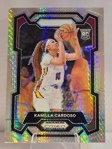2024 Panini Prizm Draft Picks Kamilla Cardoso Hyper Prizm RC #59 SP - Bild 1 von 2
