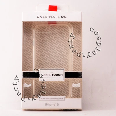 Funda Protectora Case Mate Desnuda Resistente Doble Capa Para iPhone 6 / iPhone 6s - Transparente Foto 1 de 4