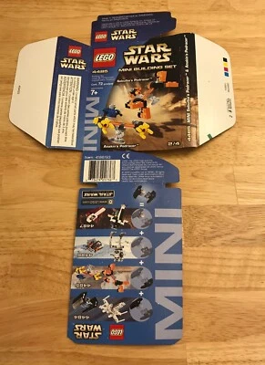 SOLO EN CAJA para Lego Star Wars 4485: Sebulba's Podracer & Anakin's Podracer Foto 1 de 4