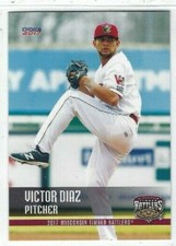 2017 Wisconsin Timber Rattlers (Class A-Milwaukee Brewers) Victor Diaz