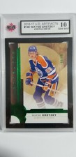 Wayne Gretzky 2016-17 Artifacts Emerald Green Hockey Card #98/99 KSA Graded 10!!