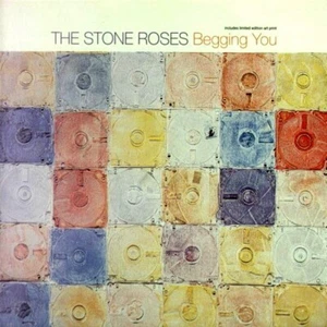 STONE ROSES - BEGGING YOU - 1995 UK 12" VINYL -LTD ED ART PRINT MAXI SINGLE - Picture 1 of 5