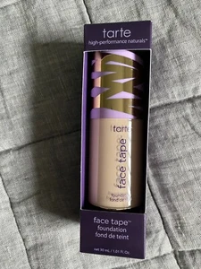Tarte Face Tape Foundation 30ml in Shade 12S Fair Sand New Full Size - Picture 1 of 6