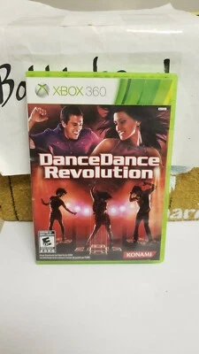 CIB DANCE DANCE REVOLUTION MICROSOFT XBOX 360 VIDEO GAME - Image 1 of 4