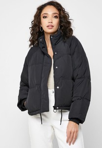 white puffer jacket topshop