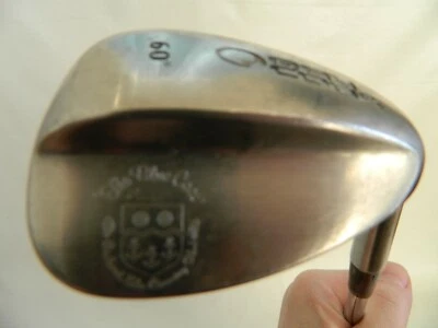 Ray Cook Blue Coat 1996 60* Wedge RH Golf Club - Image 1 of 4