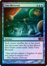 Time Reversal - Foil New MTG M12 Magic 2012 2B3