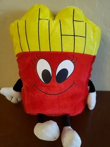Juguete de peluche de peluche de 12" A&A Global HAPPY FRENCH FRIES - Imagen 1 de 4