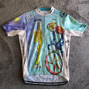 Herren Primal Rad Raglan Trikot, El Tour De Tucson 2018, Größe XL Full Zip - Bild 1 von 8