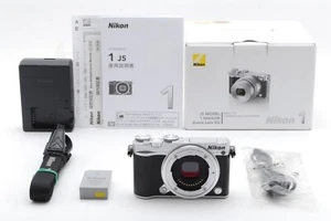 【MINT s/c2654】 Nikon 1 J5 20.8MP Mirrorless Digital Camera Body From Japan - Picture 1 of 8