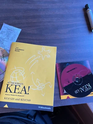 Attachmate KEA! 420 for VAX / UNIX Windows Ver. 5 - Image 1 of 2