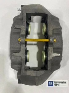 Corvette Left Front Caliper with Lip Seal New GM Licensed DELCO MORAINE 1965-82 - Picture 1 of 5