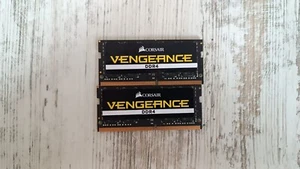 Corsair Vengeance SODIMM 2x16GB DDR4 cm4x16ge2666c18s4 - Foto 1 di 1