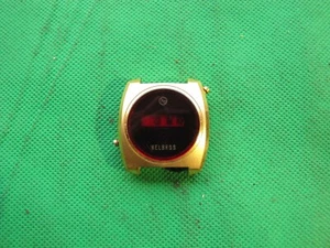 Reloj Digital Vintage HELBROS Serie #27922 Hecho en EE. UU. (2) #303 BATERÍA - Imagen 1 de 6