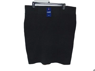 Falda Chaps Negra 2X Mujer Nueva Algodón Nylon  Foto 1 de 2