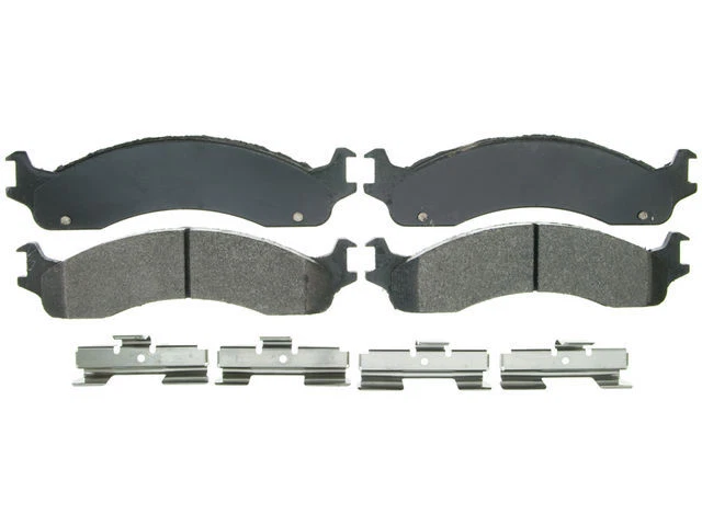 Juego de pastillas de freno delanteras Wagner 65PY92D para Ford E250 2003-2007 Foto 1 de 1