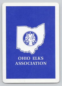 Swap Card Ohio Elks Association Eight of Spades Playing Card - Picture 1 of 2