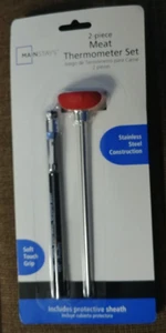 Mainstays 2 piece Meat thermometer Red 00996STW - Picture 1 of 2