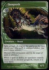 1x Quagnoth Future Sight MtG Magic Green Rare 1 x1 Card Cards