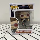 Funko POP! Marvel SpiderMan: No Way Home Matt Murdock With Brick EE Excl #1221