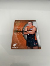 Max Gruzewski Rookie AFL Legacy Card