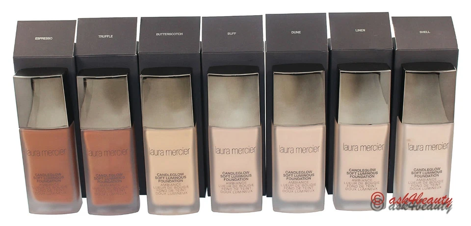 Laura Mercier CandleGlow Soft Luminious Foundation Choose Shade 1oz New In Box - Image 1 of 1