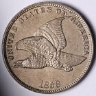 1858 SL Flying Eagle Cent Penny CHOICE BU UNCIRCULATED MS FREE S/H E604 UMEM