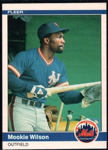 1984 Fleer MLB Baseball Trading Cards With Rookies and Team Stickers 501-660