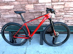 2022 Scott Scale 940 Carbon Hardtail Downcountry MTB Mountain Bike Red - Picture 1 of 34