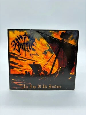 Musik CD - BATTLE - the rage of the northmen - Bild 1 von 4