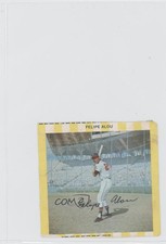 1968 Kahn's No Tabs Felipe Alou