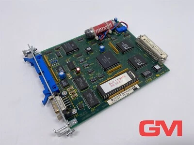 Indramat I/O Modul DLC1.1 I/O interface board 109-0852-4A27-02 109-0852-4B27-02 - Image 1 of 4