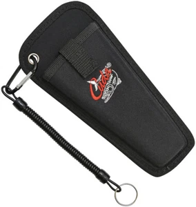 Alicates/cortes de pesca Camillus Cuda 8" funda de cinturón de nailon negro con cordón 18189 - Imagen 1 de 1